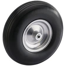 Image of Draper Rubber Wheel - 320mm Tyre Diameter