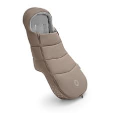 Image of Bugaboo DUNE TAUPE Pram Pushchair Footmuff Cosytoes - NEW RRP £130.00