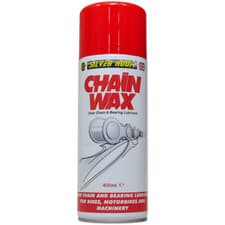 Image of Silverhook CHAIN WAX / CHAIN LUBE Bikes, Motorbikes & Machinery Aerosol - 400ml