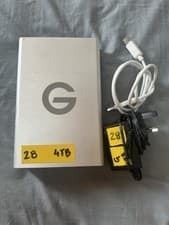 Image of G-Technology 4TB G-Drive USB 3.0 Hard Drive External