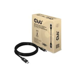 Image of Club 3D USB4 Gen2x2 Type-C Bi-Directional USB-IF Certified Cable 4K60Hz, Data 20