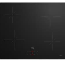 Image of Beko HII64401QT 60cm 4 Zone Induction Hob - LED Display, Touch Control, Timer