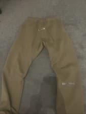 Image of Khaki Essentials Men’s Joggers Size Small
