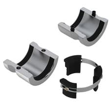 Image of Motorcycle Fork Seal Driver Set 39-50mm Adjust Universal Installation Tool Kit