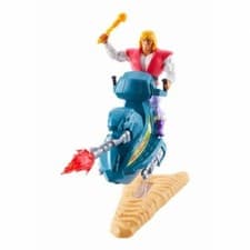 Image of Prince Adam & Sky Sled Masters of The Universe Origins Action Figure 2020 14cm