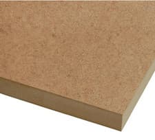Image of MDF Board Furniture Panel 4 6 9 12 15 18 22 25mm Cut To Size Crafts Hobby Sheets