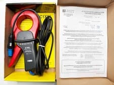Image of C193 Chauvin Arnoux Current Clamp 1000Amp. Blue. Red and Black available