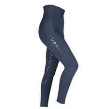Image of Shires Aubrion Eltar Riding Tights - Navy