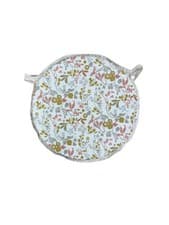 Image of Ashbee Ochre Bistro/Round Seat Pads 12" 14" 16"