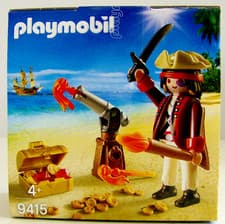 Image of Playmobil Pirate Figure with Accessories
