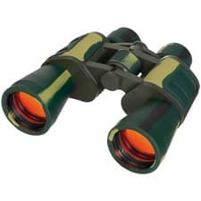 Image of MFH Foldable Binocular Ruby Lens 10 x 50 Hunting Outdoor Woodland Camo