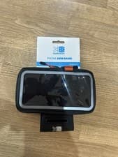 Image of Karrimor Run Phone Arm Band | Black Reflective Sports Armband