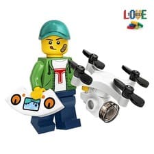 Image of ⭐ LEGO Collectable Minifigures Series 20 Drone Boy col20-16 71027 Complete New