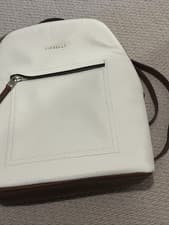 Image of Fiorelli Women's Small Backpack Bag White