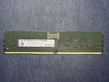 Image of Micron 16GB 1Rx8 PC5-5600B DDR5 ECC EC8 RDIMM Server Memory MTC10F1084S1RC56BD2