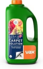 Image of Vax Ultra+ 1.5L Carpet Cleaner Solution, Stain Remover Shampoo, Rose Burst Scent