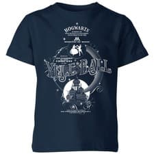 Image of Harry Potter Yule Ball T-Shirt Kids | Official Licensed | Navy