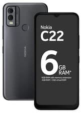 Image of Nokia C22 | 3-Day Battery Life | 6GB RAM (4GB RAM + 2GB Virtual RAM) | 1
