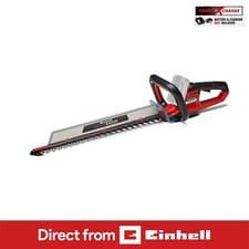 Image of Einhell Cordless Hedge Trimmer 55cm 18V Power X-Change ARCURRA 18/55 BODY ONLY