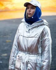 Image of new womens NAPAPIJRI puffer jacket anorak Skidoo W size M uk 12-14 RRP £660