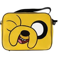 Image of Adventure Time Jake Messenger BagOne Size Yellow NS6372
