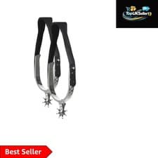 Image of Stylish Adjustable Western Spurs - Perfect Cowboy Accessories for Adventurers