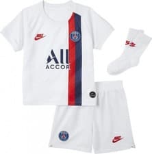 Image of Nike PSG Football Kit Infant 3-6mths New Original With tags Paris Saint Germain