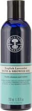 Image of Neal's Yard Remedies English Lavender Bath & Shower Gel | Clean Your Body & Rel