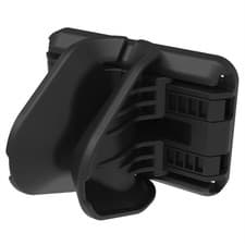 Image of Hiplok JAW Compact Wall Mounted Holder: BLACK
