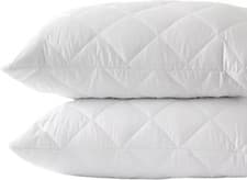 Image of Luxury Quilted Pillows 2 & 4 Pack Hotel Quality Bounce Back Deep Filled 29x19"