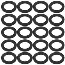Image of 20 Pcs Inlet Hose Washer Replacement Gasket Garden Washers Rubber