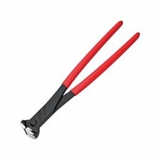 Image of Knipex 68 01 280 End Cutters Steel Fixers Concrete Nippers Nips 280mm PVC Grip
