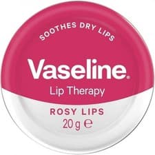 Image of Vaseline Lip Therapy Rosy Lips Balm 20g | Dry Lip Care with 3x Purified Jelly