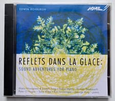 Image of Edwin Roxburgh - Reflets Dans La Glace : Sound Adventures For Piano - CD NEW