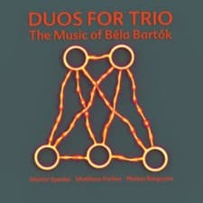 Image of Duos For Trio - The Music Of Bela Bartok by Martin Speake. Matthew Forbes & Phel