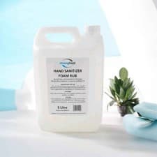 Image of Stronghold Industrial Hand Sanitiser Foam Rub Alcohol Free 5L Bulk Refill Hygien