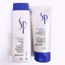 Image of Wella SP System Professionals Hydrate Shampoo 250ml and Conditioner 200ml 2Pack