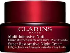 Image of Clarins Super Restorative Night Very Dry Skin 50ml.