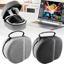 Image of For Meta Quest 2/3 Carry Case VR Headset Accessories EVA Hard-shell Travel Case