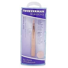 Image of Tweezerman Slant Tweezer Rose Gold