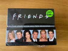 Image of Friends Complete DVD Box Set Series 1-10 New and Sealed