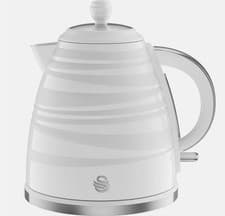 Image of Swan Symphony White 1.7L Jug kettle, 3000 Watts, SK31050WN -Brand New