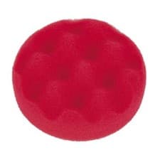 Image of Sealey Buffing & Polishing Foam Head Hook/Loop 80x25mm Red/U-Soft PTCCHW80R