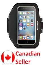 Image of BELKIN Sport-Fit Armband for cell phone iPhone 6, 6s, 7 & 8 (6A)