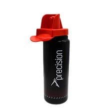 Image of Precision Team Hygiene Water Bottle 1L Black/Red 1L Black/Red