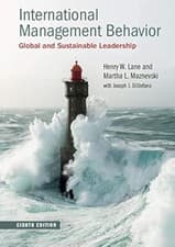 Image of International Management Behavior : Global and Sustainable Leadership by ...