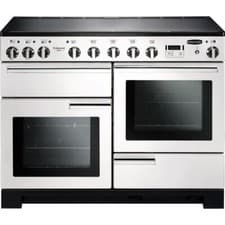 Image of Rangemaster PDL110EIWH/C Professional Deluxe 110cm Electric Range Cooker 5