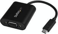 Image of STARTECH - USB-C to VGA Adaptor with Presentation Mode Switch, 1920x1200