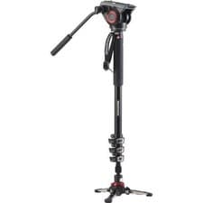 Image of Manfrotto XPRO 4-Section Fluid Video Monopod - MVMXPRO500