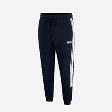 Image of MENS LONSDALE BLACK 2 STRIPE LOGO JOGGING RUNNING TRAINING SWEAT PANTS-XL-LON332